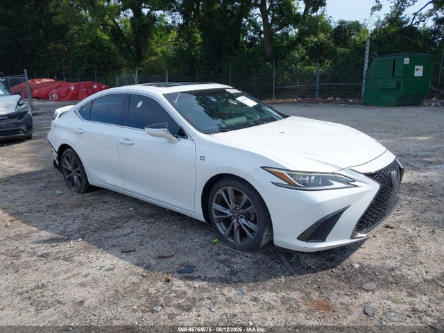 45764075 :رقم المزاد ، 58ABZ1B13KU007261 vin ، 2019 Lexus Es 350 F Sport مزاد بيع