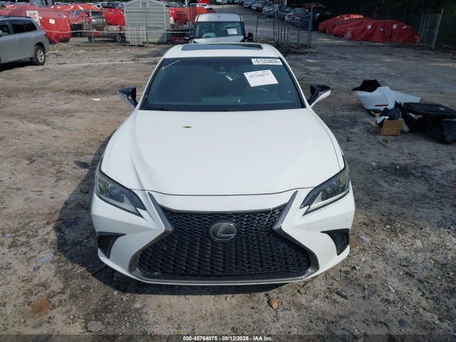 45764075 :رقم المزاد ، 58ABZ1B13KU007261 vin ، 2019 Lexus Es 350 F Sport مزاد بيع
