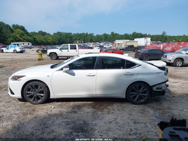 45764075 :رقم المزاد ، 58ABZ1B13KU007261 vin ، 2019 Lexus Es 350 F Sport مزاد بيع