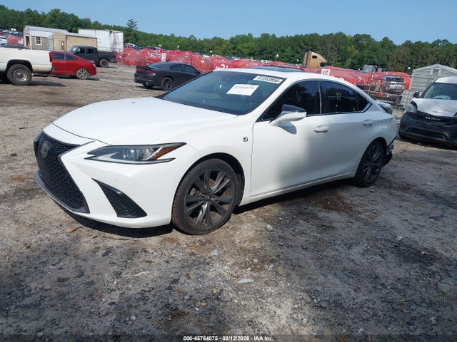 45764075 :رقم المزاد ، 58ABZ1B13KU007261 vin ، 2019 Lexus Es 350 F Sport مزاد بيع