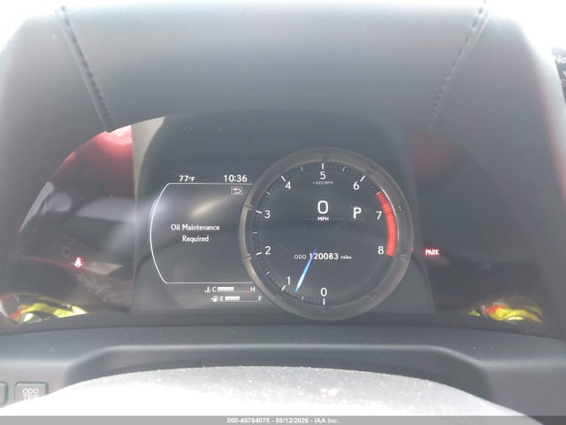 45764075 :رقم المزاد ، 58ABZ1B13KU007261 vin ، 2019 Lexus Es 350 F Sport مزاد بيع