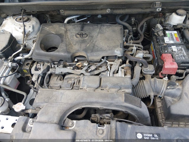 45764078 :رقم المزاد ، 2T3P1RFV6LW088202 vin ، 2020 Toyota Rav4 Xle مزاد بيع