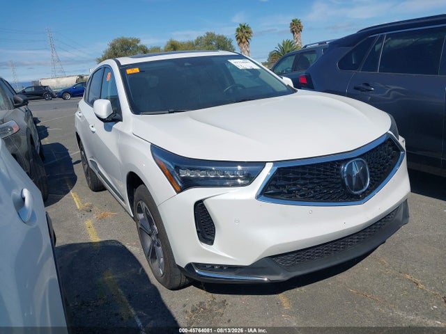 2023 Acura Rdx Advance Package მანქანა იყიდება აუქციონზე, vin: 5J8TC2H74PL017833, აუქციონის ნომერი: 45764081
