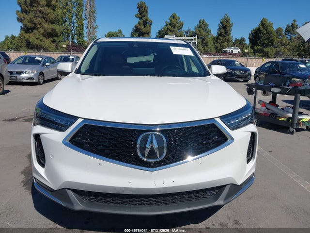 2023 Acura Rdx Advance Package მანქანა იყიდება აუქციონზე, vin: 5J8TC2H74PL017833, აუქციონის ნომერი: 45764081
