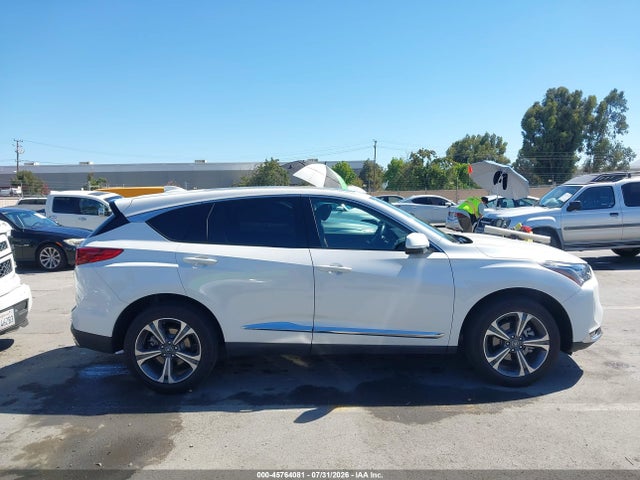 2023 Acura Rdx Advance Package მანქანა იყიდება აუქციონზე, vin: 5J8TC2H74PL017833, აუქციონის ნომერი: 45764081