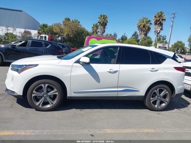 2023 Acura Rdx Advance Package მანქანა იყიდება აუქციონზე, vin: 5J8TC2H74PL017833, აუქციონის ნომერი: 45764081