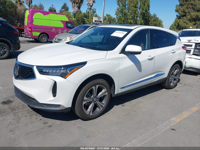 2023 Acura Rdx Advance Package მანქანა იყიდება აუქციონზე, vin: 5J8TC2H74PL017833, აუქციონის ნომერი: 45764081