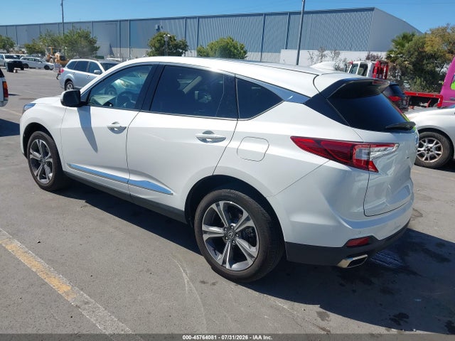 2023 Acura Rdx Advance Package მანქანა იყიდება აუქციონზე, vin: 5J8TC2H74PL017833, აუქციონის ნომერი: 45764081