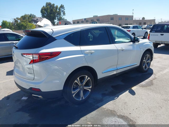 2023 Acura Rdx Advance Package მანქანა იყიდება აუქციონზე, vin: 5J8TC2H74PL017833, აუქციონის ნომერი: 45764081