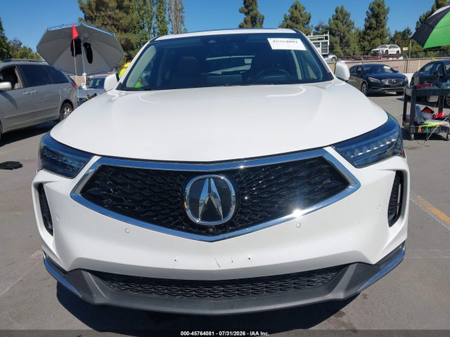 2023 Acura Rdx Advance Package მანქანა იყიდება აუქციონზე, vin: 5J8TC2H74PL017833, აუქციონის ნომერი: 45764081