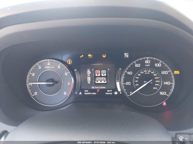 2023 Acura Rdx Advance Package მანქანა იყიდება აუქციონზე, vin: 5J8TC2H74PL017833, აუქციონის ნომერი: 45764081