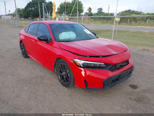 Продаж на аукціоні авто 2025 Honda Civic Sport, vin: 2HGFE2F58SH581032, номер лоту: 45764085