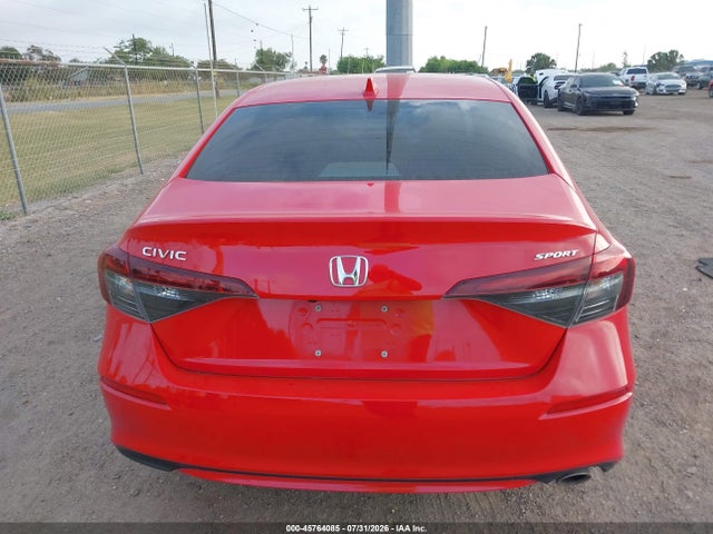 Продаж на аукціоні авто 2025 Honda Civic Sport, vin: 2HGFE2F58SH581032, номер лоту: 45764085