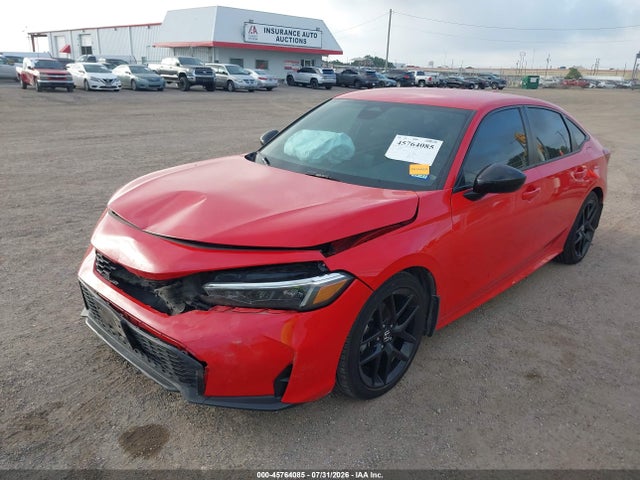 Продаж на аукціоні авто 2025 Honda Civic Sport, vin: 2HGFE2F58SH581032, номер лоту: 45764085