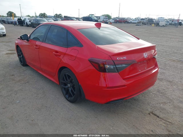 Продаж на аукціоні авто 2025 Honda Civic Sport, vin: 2HGFE2F58SH581032, номер лоту: 45764085