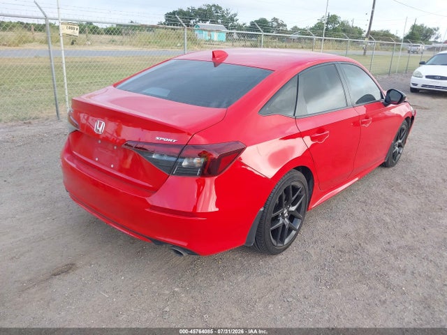 Продаж на аукціоні авто 2025 Honda Civic Sport, vin: 2HGFE2F58SH581032, номер лоту: 45764085