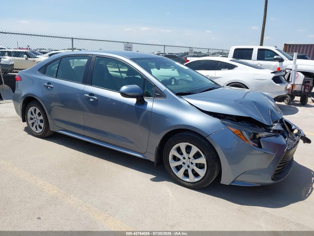 Продаж на аукціоні авто 2024 Toyota Corolla Le, vin: 5YFB4MDE3RP204255, номер лоту: 45764086
