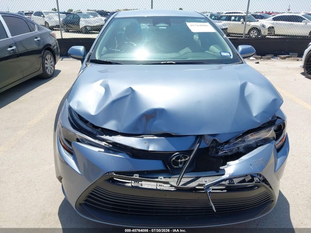Продаж на аукціоні авто 2024 Toyota Corolla Le, vin: 5YFB4MDE3RP204255, номер лоту: 45764086