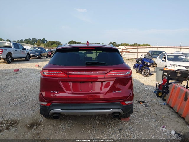 Продажа на аукционе авто 2015 Lincoln Mkc, vin: 5LMCJ2A98FUJ26104, номер лота: 45764095