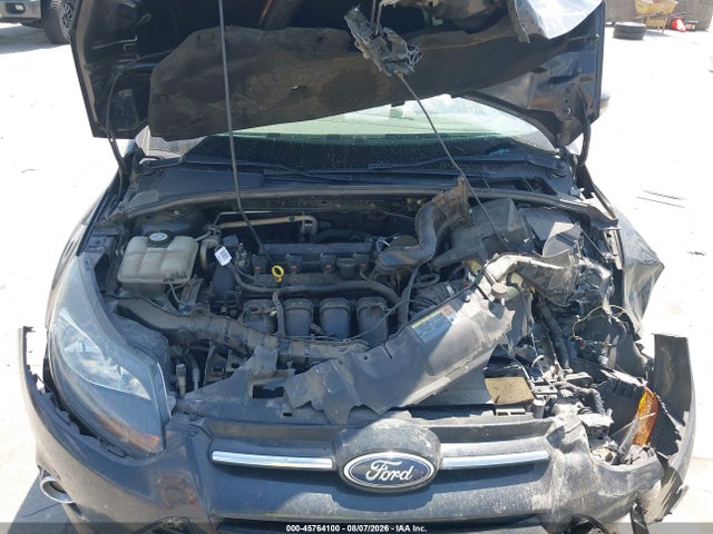 2013 Ford Focus Se მანქანა იყიდება აუქციონზე, vin: 1FADP3K26DL226471, აუქციონის ნომერი: 45764100