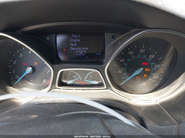 2013 Ford Focus Se მანქანა იყიდება აუქციონზე, vin: 1FADP3K26DL226471, აუქციონის ნომერი: 45764100