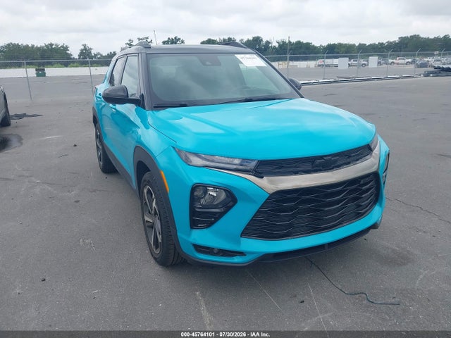2021 Chevrolet Trailblazer Fwd Rs მანქანა იყიდება აუქციონზე, vin: KL79MTSL3MB166928, აუქციონის ნომერი: 45764101