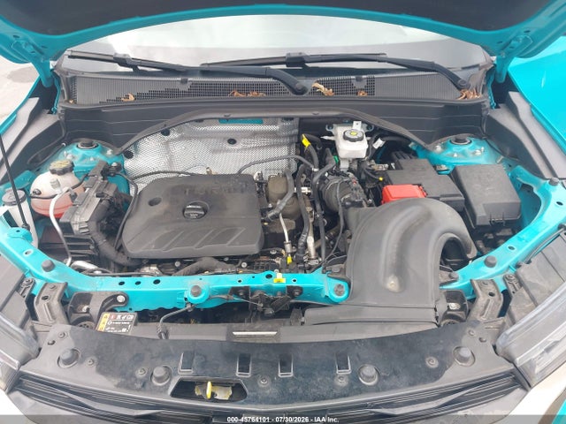 45764101 :رقم المزاد ، KL79MTSL3MB166928 vin ، 2021 Chevrolet Trailblazer Fwd Rs مزاد بيع