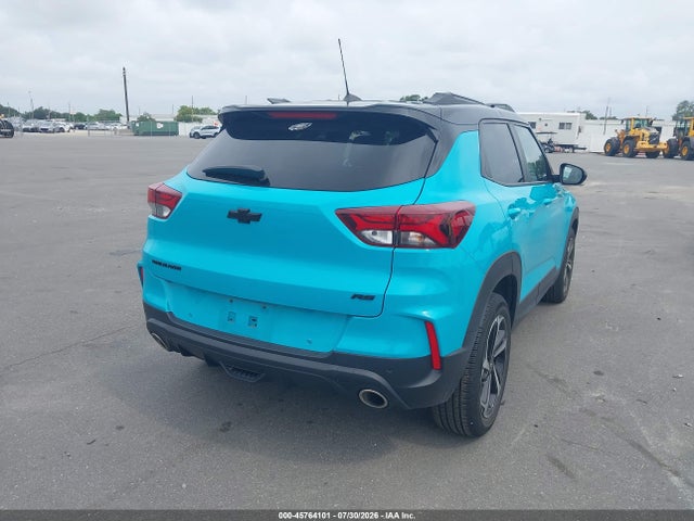 45764101 :رقم المزاد ، KL79MTSL3MB166928 vin ، 2021 Chevrolet Trailblazer Fwd Rs مزاد بيع