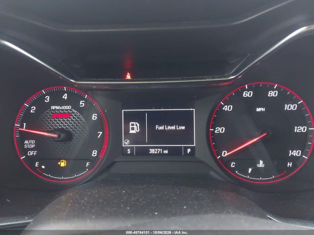 45764101 :رقم المزاد ، KL79MTSL3MB166928 vin ، 2021 Chevrolet Trailblazer Fwd Rs مزاد بيع