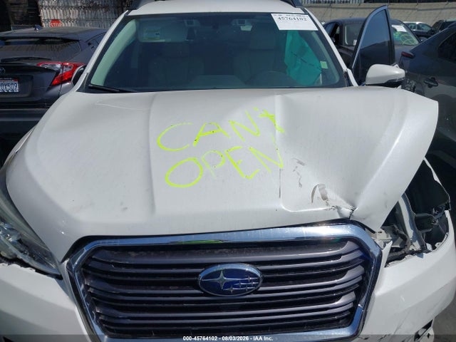 45764102 :رقم المزاد ، 4S4WMAMD5K3401042 vin ، 2019 Subaru Ascent Limited مزاد بيع