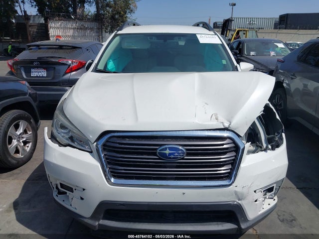45764102 :رقم المزاد ، 4S4WMAMD5K3401042 vin ، 2019 Subaru Ascent Limited مزاد بيع