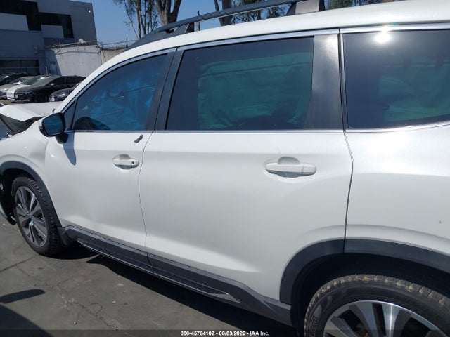 45764102 :رقم المزاد ، 4S4WMAMD5K3401042 vin ، 2019 Subaru Ascent Limited مزاد بيع
