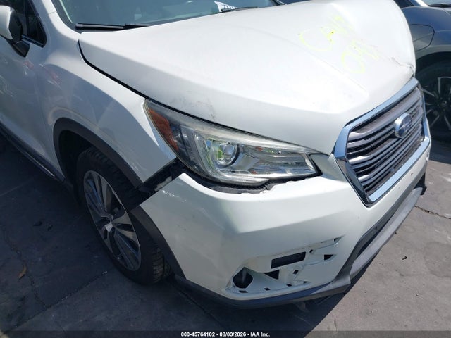 45764102 :رقم المزاد ، 4S4WMAMD5K3401042 vin ، 2019 Subaru Ascent Limited مزاد بيع