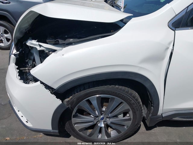 45764102 :رقم المزاد ، 4S4WMAMD5K3401042 vin ، 2019 Subaru Ascent Limited مزاد بيع