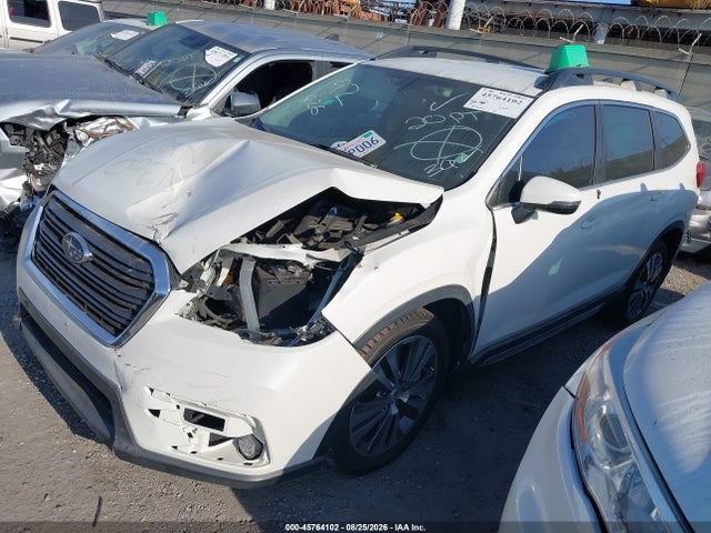 45764102 :رقم المزاد ، 4S4WMAMD5K3401042 vin ، 2019 Subaru Ascent Limited مزاد بيع