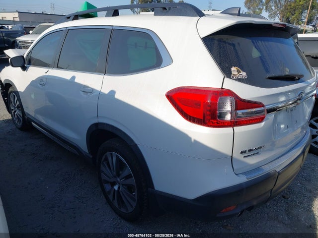 45764102 :رقم المزاد ، 4S4WMAMD5K3401042 vin ، 2019 Subaru Ascent Limited مزاد بيع