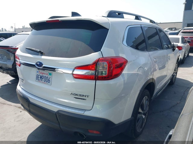45764102 :رقم المزاد ، 4S4WMAMD5K3401042 vin ، 2019 Subaru Ascent Limited مزاد بيع