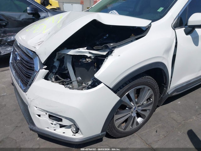 45764102 :رقم المزاد ، 4S4WMAMD5K3401042 vin ، 2019 Subaru Ascent Limited مزاد بيع