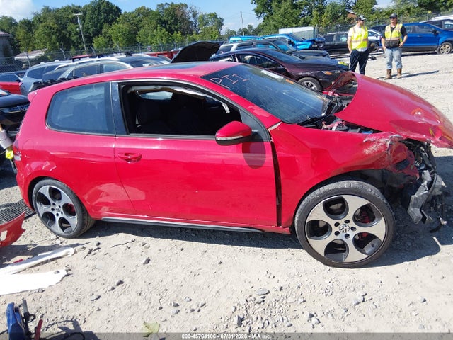 Aukcja sprzedaży 2011 Volkswagen Gti 2-door, vin: WVWEV7AJ6BW236305, numer aukcji: 45764106