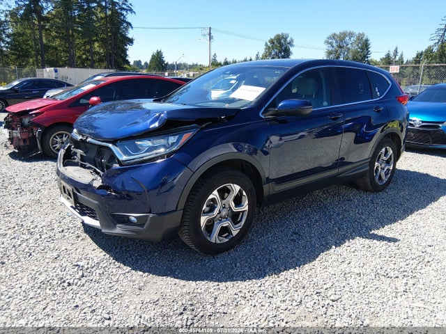 Honda CR-V EX 2019 5J6RW2H5XKA016361 Image 2