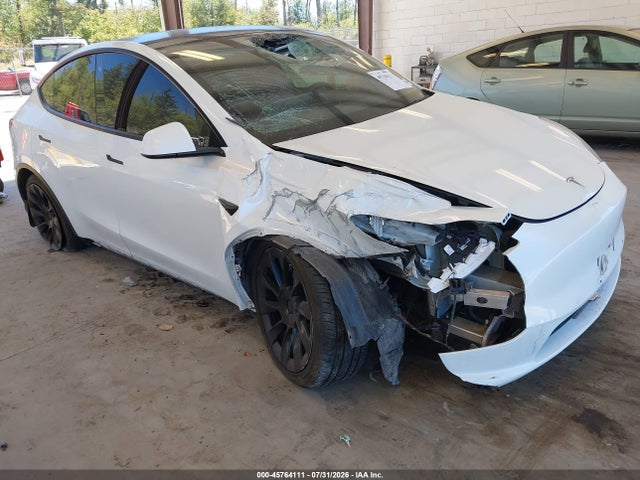 45764111 :رقم المزاد ، 5YJYGDEE3LF058197 vin ، 2020 Tesla Model Y Long Range Dual Motor All-wheel Drive مزاد بيع