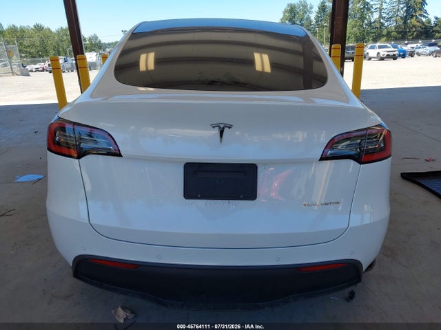 45764111 :رقم المزاد ، 5YJYGDEE3LF058197 vin ، 2020 Tesla Model Y Long Range Dual Motor All-wheel Drive مزاد بيع