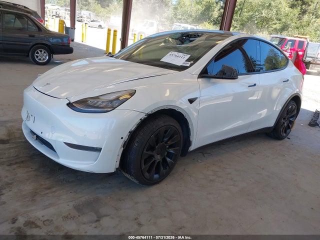 45764111 :رقم المزاد ، 5YJYGDEE3LF058197 vin ، 2020 Tesla Model Y Long Range Dual Motor All-wheel Drive مزاد بيع