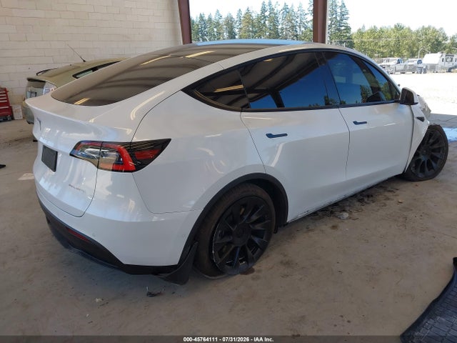 45764111 :رقم المزاد ، 5YJYGDEE3LF058197 vin ، 2020 Tesla Model Y Long Range Dual Motor All-wheel Drive مزاد بيع