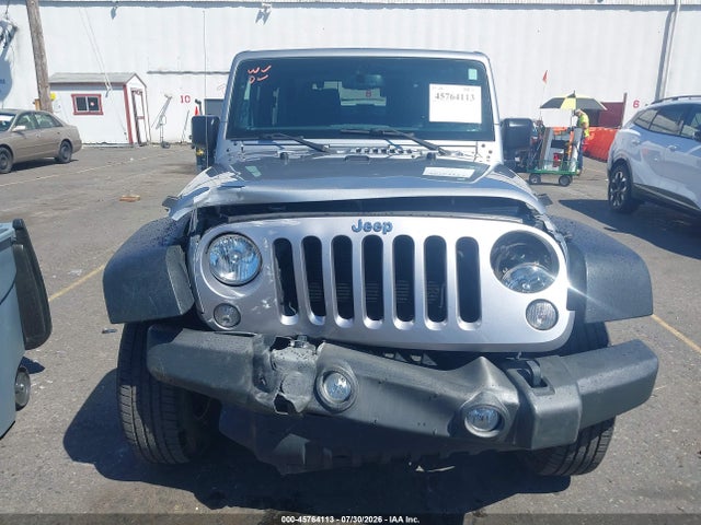 Продаж на аукціоні авто 2017 Jeep Wrangler Sport, vin: 1C4AJWAG8HL568233, номер лоту: 45764113