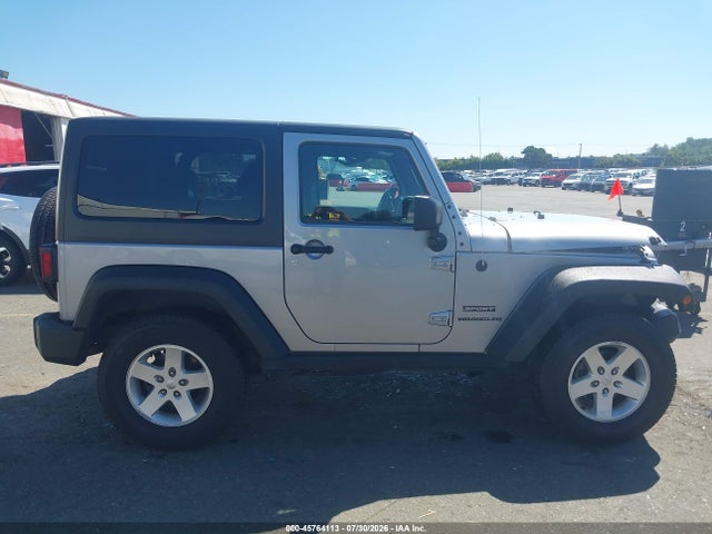 Продаж на аукціоні авто 2017 Jeep Wrangler Sport, vin: 1C4AJWAG8HL568233, номер лоту: 45764113