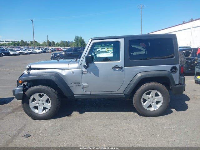 Продаж на аукціоні авто 2017 Jeep Wrangler Sport, vin: 1C4AJWAG8HL568233, номер лоту: 45764113