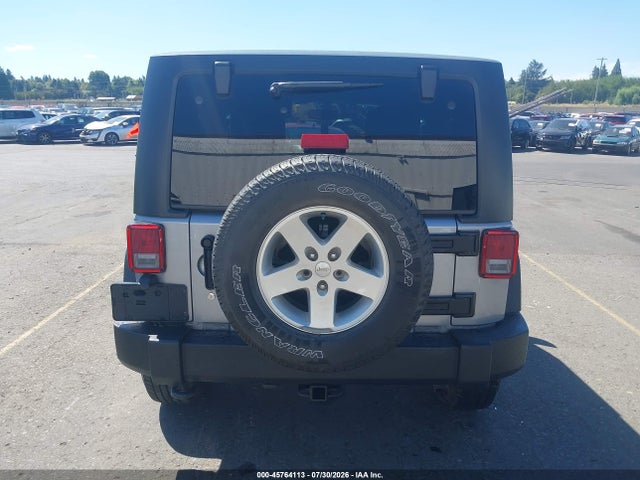 Продаж на аукціоні авто 2017 Jeep Wrangler Sport, vin: 1C4AJWAG8HL568233, номер лоту: 45764113
