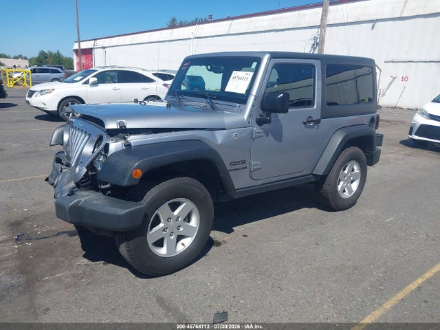 Продаж на аукціоні авто 2017 Jeep Wrangler Sport, vin: 1C4AJWAG8HL568233, номер лоту: 45764113