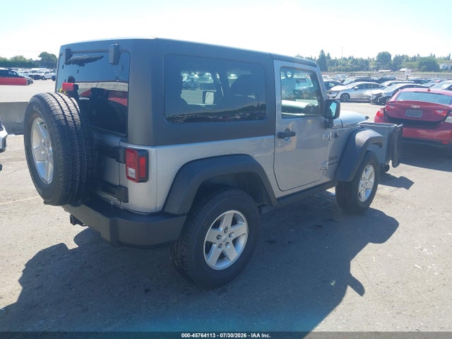 Продаж на аукціоні авто 2017 Jeep Wrangler Sport, vin: 1C4AJWAG8HL568233, номер лоту: 45764113